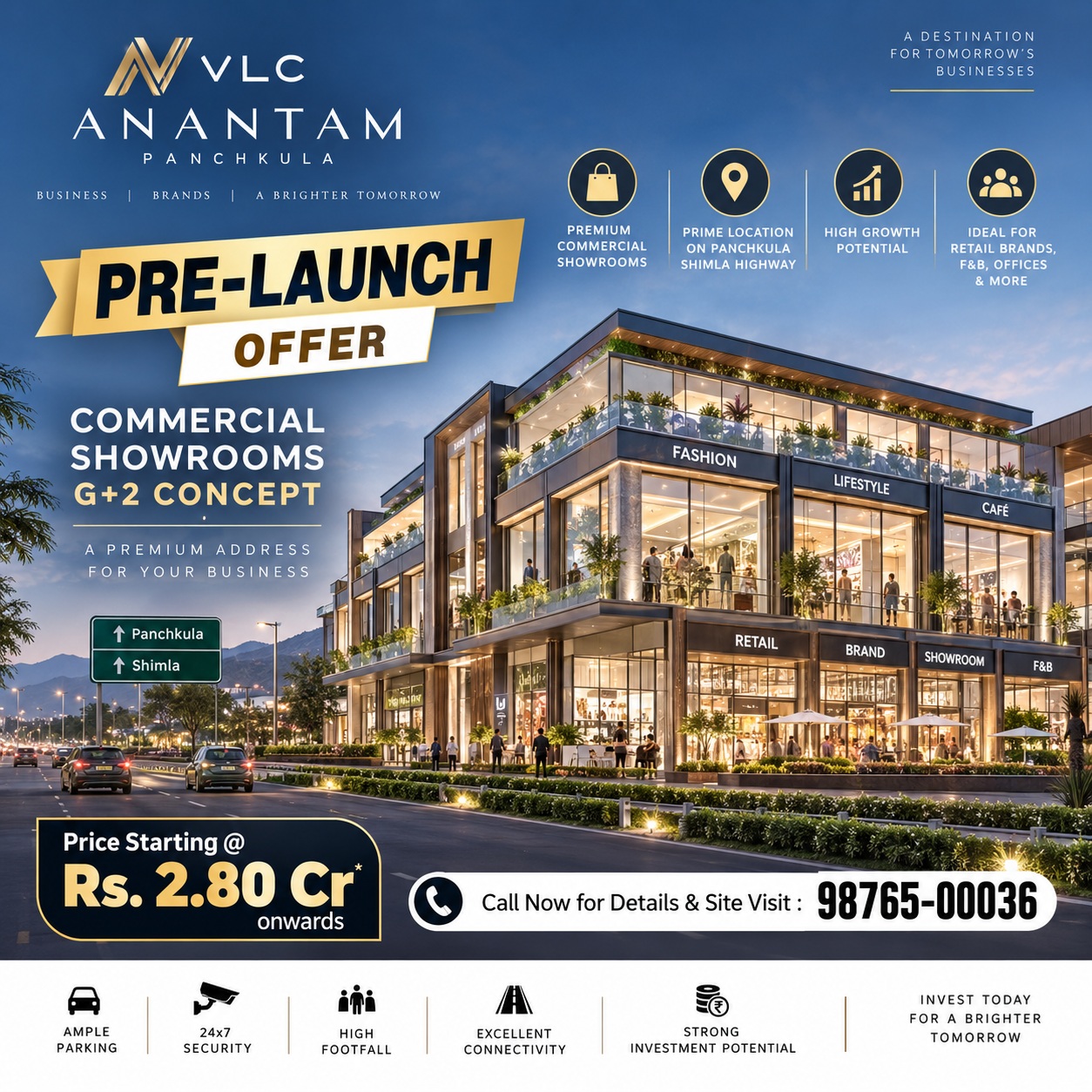 VLC Commercial Panchkula